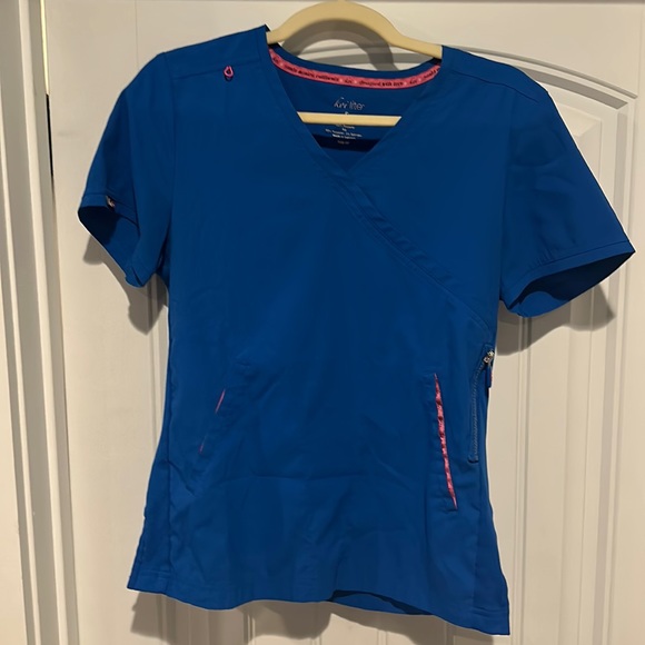 koi Tops Koi Small Royal Blue Scrub Top Poshmark